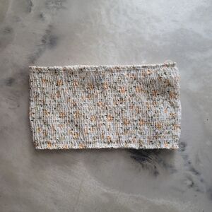 Windsor Ivory Floral Smocked Top